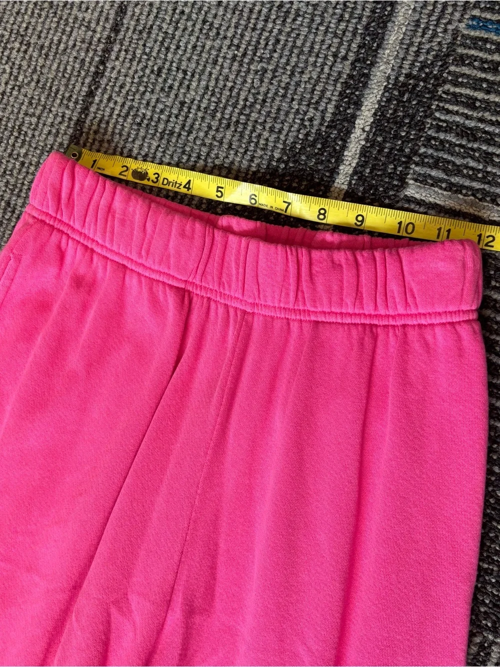 Michael Lauren knit set XS Pink Sweatsuit Crew Neck Wide Leg Pants - Picture 8 of 11